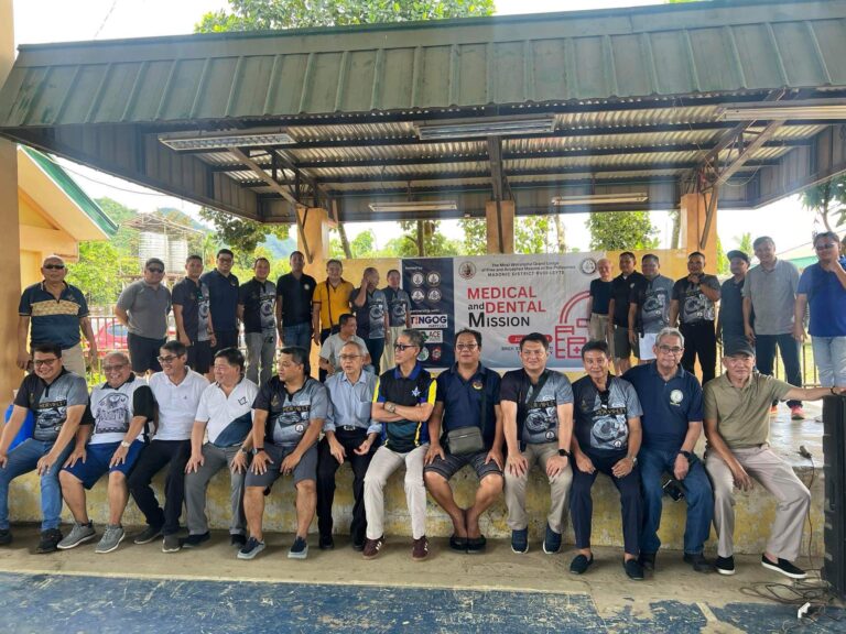 Medical Mission in Brgy. Sta. Elena